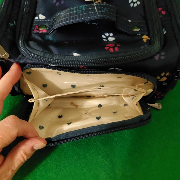 Lug Mini Trolley, Paws Navy - Picture 7 of 10